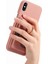 IPhone X/xs Kart Yuvaları Halka Standı Premium Dokulu Deri (Yurt Dışından) 4