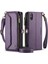Iphone x Için Crossbody Durumda/xs Durumda Cüzdan Fermuar Faturaları Yuvası Kart Tutucu (Yurt Dışından) 4