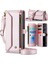 Iphone 11 Pro Için Crossbody Durumda Rfid Engelleme Kart Tutucu Kılıf Cüzdan Için (Yurt Dışından) 1