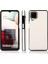 Kart Tutucu Pu Deri Çift ile Samsung Galaxy A12 Için Cüzdan Kılıf (Yurt Dışından) 4