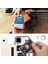 Kart Tutucu Pu Deri Çift ile Samsung Galaxy A12 Için Cüzdan Kılıf (Yurt Dışından) 5