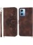 Xiaomi Redmi Not 12 Için Flip Case 4g Bileklik Çoklu Kredi Kartı Yuvaları (Yurt Dışından) 1