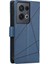 Oppo 8 Pro Için Flip Case Darbeye Şok Emici Kickstand Üç (Yurt Dışından) 5