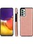 Cüzdan Kılıf Samsung Galaxy A73 5g Pu Deri Kart Yuvaları Çift Toka (Yurt Dışından) 5