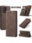 Samsung Galaxy A73 5g Için Flip Case Vintage Pu Deri Cüzdan Manyetik (Yurt Dışından) 1