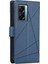Oppo A57 5g Darbeye Kickstand Şok Emici Üç Kart Için Flip Case (Yurt Dışından) 5