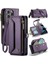 Kadınlar Için Crossbody Kılıf iphone 13 Pro Max Cüzdan Kılıf Cüzdan (Yurt Dışından) 1