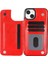 IPhone 15 Için Cüzdan Durumda Artı Kart Yuvaları Kickstand Çift Manyetik Toka (Yurt Dışından) 2