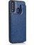 Samsung Galaxy A20S Pu Deri Kickstand Kart Yuvaları Çift Için Cüzdan Kılıf (Yurt Dışından) 3