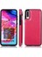 Samsung Galaxy A70 Çift Manyetik Toka Kickstand ile Cüzdan Kılıf (Yurt Dışından) 5