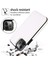 Kart Tutucu Toka ile IPhone 14 Pro Kart Yuvaları Pu Deri Için Cüzdan Kılıf (Yurt Dışından) 3