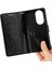 Oppo Için Filp Durumda A78/OPPO Pu Deri Kickstand Bilek Kayışı Kart Tutucu (Yurt Dışından) 5