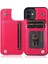 Kart Tutucu Çift Manyetik ile IPhone 12 Mini Kickstand Için Cüzdan Kılıf (Yurt Dışından) 3