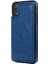 Cüzdan Kılıf IPhone X/xs Kickstand Kart Yuvaları ile Pu Deri Kart (Yurt Dışından) 4