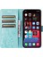 IPhone 16 Için Filp Durumda Pro Manyetik Kapatma Pu Deri Kickstand Kart (Yurt Dışından) 4