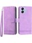 Samsung Galaxy A04E Bileklik Premium Manyetik Kapatma Kartı Için Flip Case (Yurt Dışından) 3