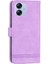 Samsung Galaxy A04E Bileklik Premium Manyetik Kapatma Kartı Için Flip Case (Yurt Dışından) 5