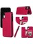 Kart Tutucu ile IPhone Xr Pu Deri Kickstand Kart Yuvaları Için Cüzdan Kılıf (Yurt Dışından) 1