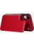 Kart Tutucu ile IPhone Xr Pu Deri Kickstand Kart Yuvaları Için Cüzdan Kılıf (Yurt Dışından) 2