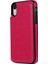 Kart Tutucu ile IPhone Xr Pu Deri Kickstand Kart Yuvaları Için Cüzdan Kılıf (Yurt Dışından) 4