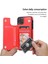 Kart Tutucu Kart Yuvaları Toka ile IPhone 11 Pro Pu Deri Için Cüzdan Kılıf (Yurt Dışından) 5