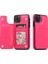 Kart Tutucu Kart Yuvaları Toka ile IPhone 11 Pro Pu Deri Için Cüzdan Kılıf (Yurt Dışından) 1