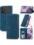 Xiaomi Poco F6 Pro Cüzdan Için Flip Case Basit Iş Deri Kılıf Flip (Yurt Dışından) 1