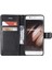Kart Yuvası Klasik Katı ile Huawei P10 Deri Için Flip Case (Yurt Dışından) 3
