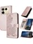 Infinix Not Için Flip Case 40 Pro 4g/5g Flip Folio Kitap Kickstand Pu ile (Yurt Dışından) 1