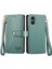 Sony Xperia 10 Vı Için Flip Case Cüzdan Darbeye Aşk Fermuar Deri (Yurt Dışından) 1