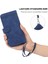 IPhone 16 Pro Manyetik Kapatma Bileklik Premium Nakit Kartı Için Flip Case (Yurt Dışından) 4