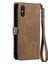 Xiaomi Redmi 9A Cüzdan Darbeye Basit Iş Flip Case Için Flip Case (Yurt Dışından) 5