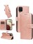 Samsung Galaxy A12 5g Için Flip Case Kredi Kartı ile Ayrılabilir El Kayışı (Yurt Dışından) 1