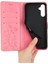 Samsung Galaxy M14 5g Bilek Kayışı Pu Deri Kart Tutucu Için Filp Durumda (Yurt Dışından) 5