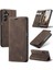 Samsung Galaxy A15 Için Flip Case 4g/5g Manyetik Kapatma Darbeye Vintage (Yurt Dışından) 1