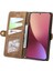 Xiaomi 12 Pro Flip Kapak Için Flip Case Basit Iş Deri Kılıf Cüzdan (Yurt Dışından) 4