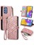 Samsung Galaxy M52 5g Cüzdan Darbeye Basit Iş Için Flip Case (Yurt Dışından) 1