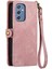Samsung Galaxy M52 5g Cüzdan Darbeye Basit Iş Için Flip Case (Yurt Dışından) 5