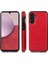 Cüzdan Kılıf Samsung Galaxy Galaxy 5g Için Kickstand Çift Manyetik Toka Pu (Yurt Dışından) 1