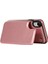 Kart Tutucu ile IPhone Xr Pu Deri Kickstand Kart Yuvaları Için Cüzdan Kılıf (Yurt Dışından) 3