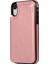 Kart Tutucu ile IPhone Xr Pu Deri Kickstand Kart Yuvaları Için Cüzdan Kılıf (Yurt Dışından) 4