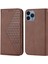 IPhone 12 Cüzdan Günlük Kullanım Için Flip Case El Kayışı Standı Eşkenar Dörtgen Şekli (Yurt Dışından) 1