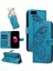 IPhone 6 Için Flip Case Artı/6s Artı Kredi Kartı Yuvası ile Kabartmalı El (Yurt Dışından) 1