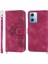 Xiaomi Redmi Not 12 Için Flip Case 4g Bileklik Çoklu Kredi Kartı Yuvaları (Yurt Dışından) 1