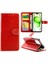 IPhone 15 Için Flip Case Artı Manyetik Kapatma Darbeye Kickstand Kart (Yurt Dışından) 1