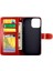 IPhone 15 Için Flip Case Artı Manyetik Kapatma Darbeye Kickstand Kart (Yurt Dışından) 3