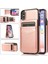 Kredi Premium Deri Çanta ile IPhone X/xs Kart Sahibi ile Uyumlu (Yurt Dışından) 1