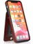 IPhone 11 Pro Premium Deri Kart Tutucu Manyetik Toka ile Uyumlu (Yurt Dışından) 2
