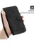 IPhone 16 Pro Manyetik Kapatma Bileklik Premium Nakit Kartı Için Flip Case (Yurt Dışından) 5