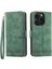 IPhone 15 Için Flip Case Pro Bileklik Kart Yuvaları Premium Manyetik Kapatma (Yurt Dışından) 5